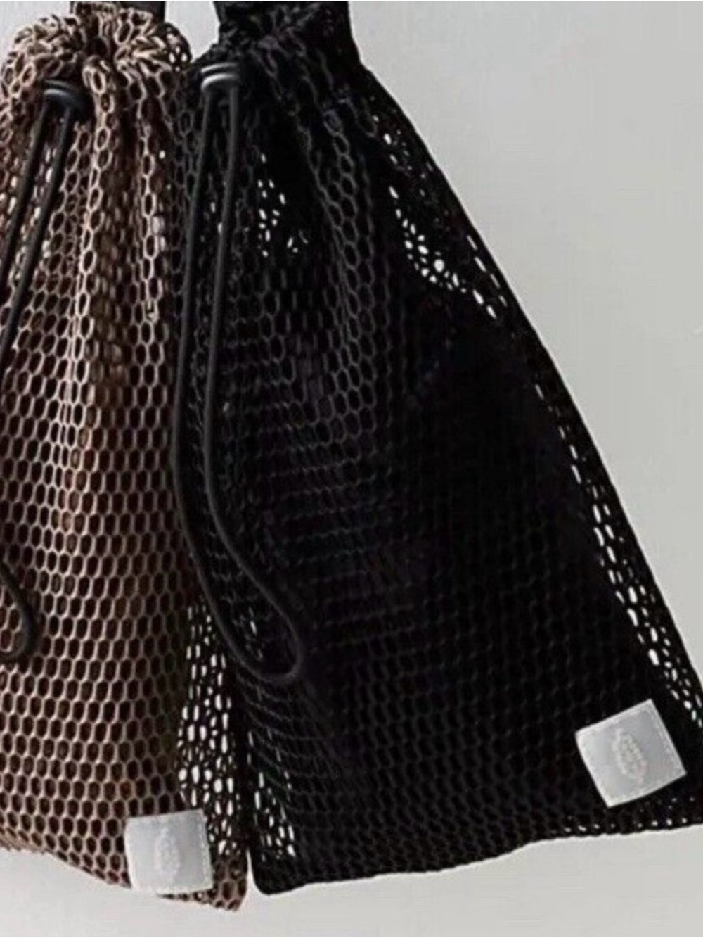 FP Movement Mini Mesh Sling Bag in black
